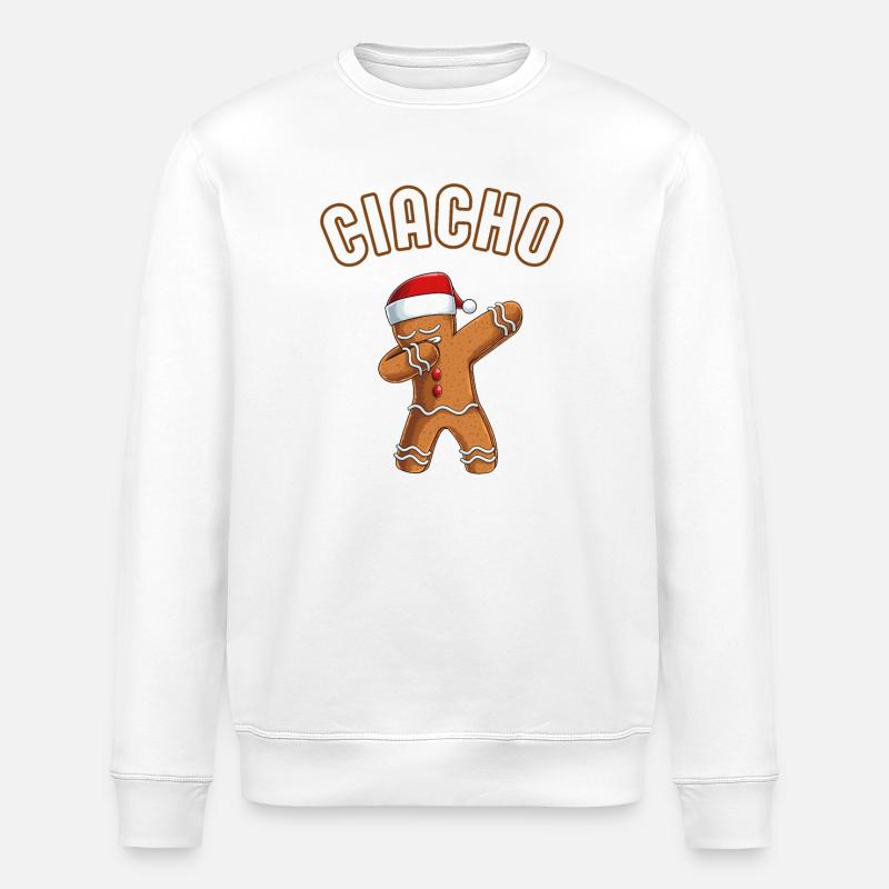 Diffusion - Sweat bio ROLLER Stanley/Stella Unisexe - blanc