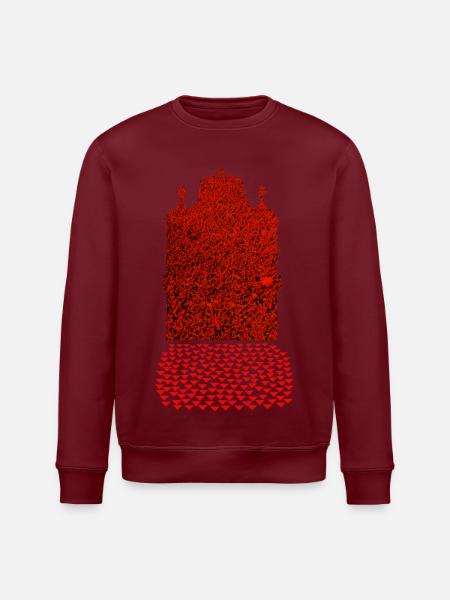 Chupinazo San Fermin - Sudadera ecológica unisex ROLLER de Stanley/Stella - blanco