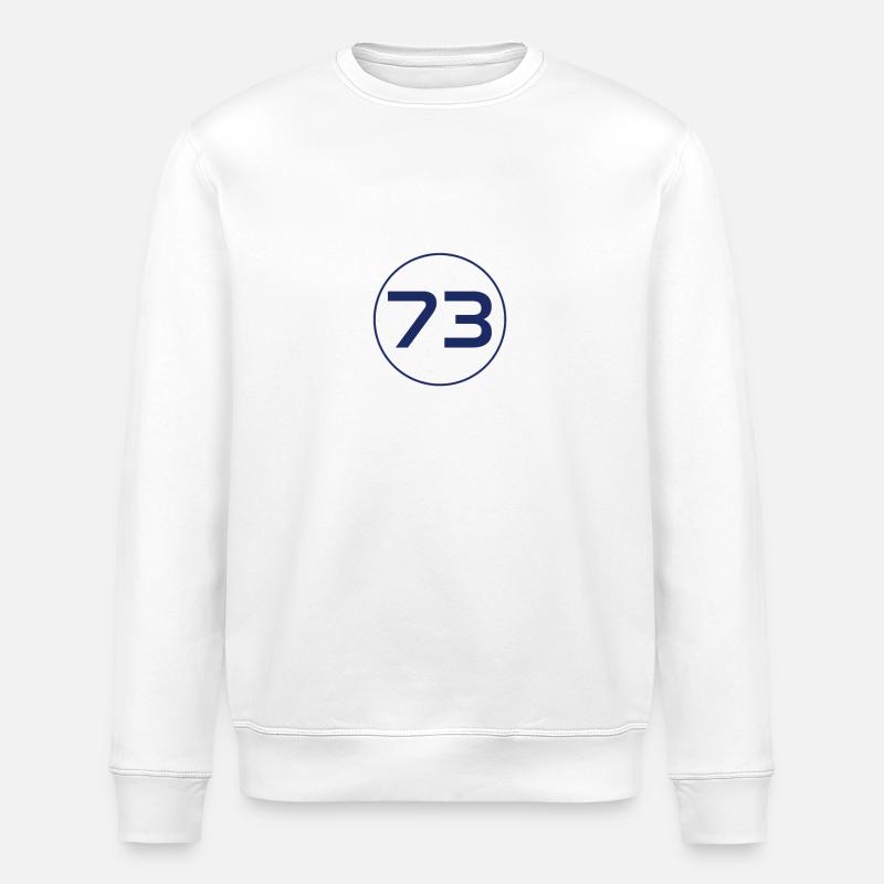 Cooper 73 - Sweat bio ROLLER Stanley/Stella Unisexe - blanc