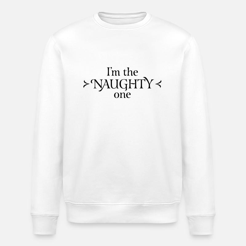 Christmas - Stanley/Stella ROLLER Unisex Organic Sweatshirt - white