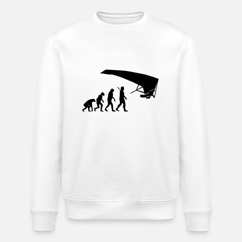 Drachenfliegen - Stanley/Stella Unisex Bio-Sweatshirt ROLLER - Weiß