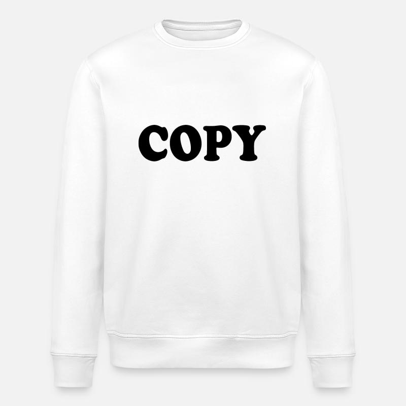 Copy - Sweat bio ROLLER Stanley/Stella Unisexe - blanc