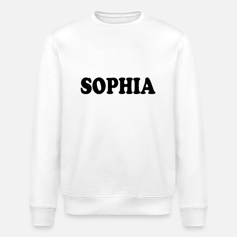 Sophia - Sweat bio ROLLER Stanley/Stella Unisexe - blanc