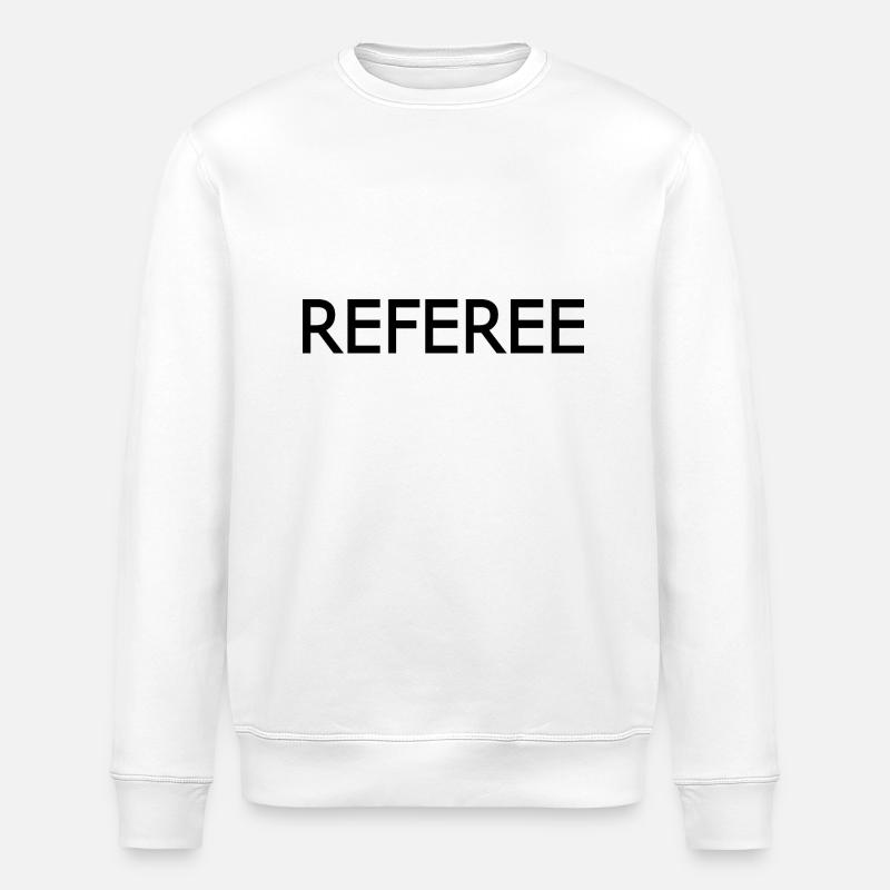 Referee - Sweat bio ROLLER Stanley/Stella Unisexe - blanc