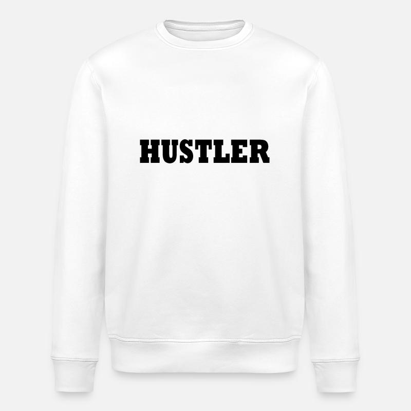 Hustler - Stanley/Stella Unisex Bio-Sweatshirt ROLLER - Weiß