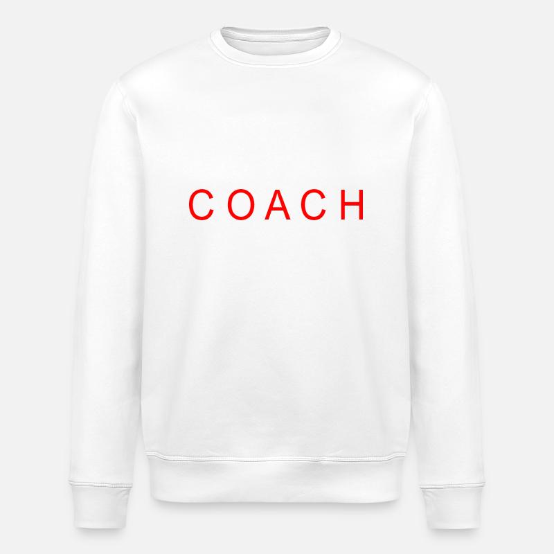 Coach - Sweat bio ROLLER Stanley/Stella Unisexe - blanc