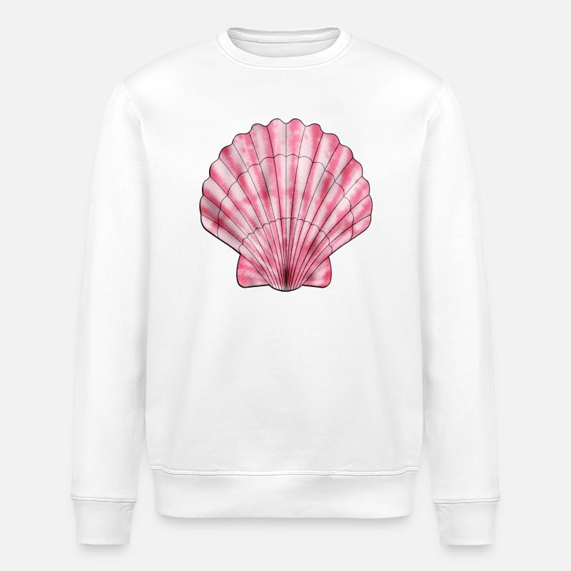 Coquille - Sweat bio ROLLER Stanley/Stella Unisexe - blanc