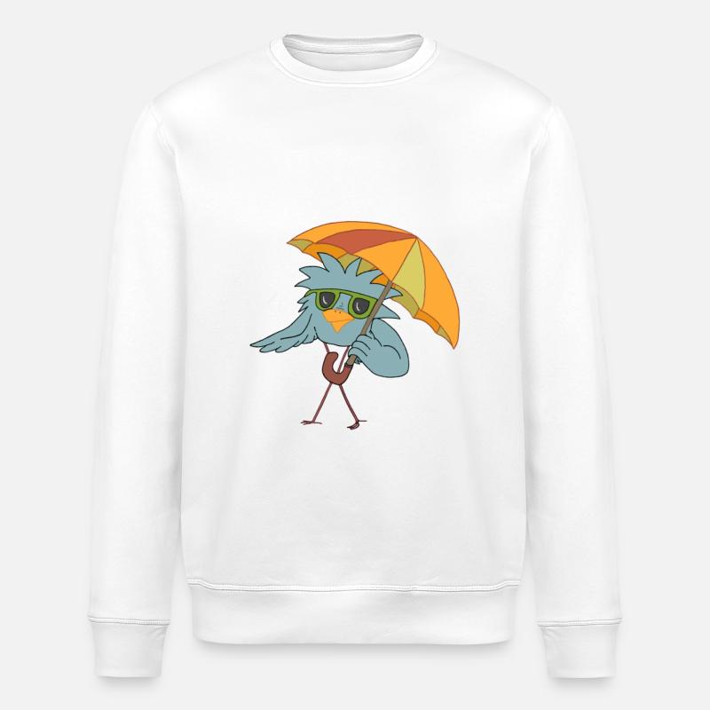 Summer Gerdi - Stanley/Stella Unisex Bio-Sweatshirt ROLLER - Weiß