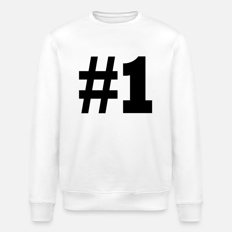 #1 - Stanley/Stella Unisex Bio-Sweatshirt ROLLER - Weiß