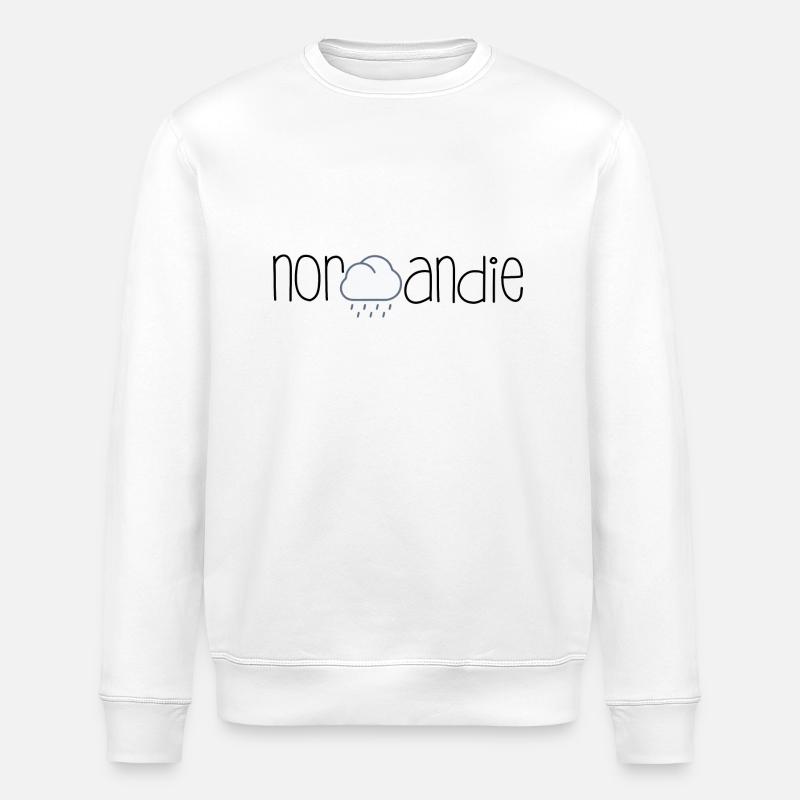 Cloud - Stanley/Stella ROLLER Unisex Organic Sweatshirt - white