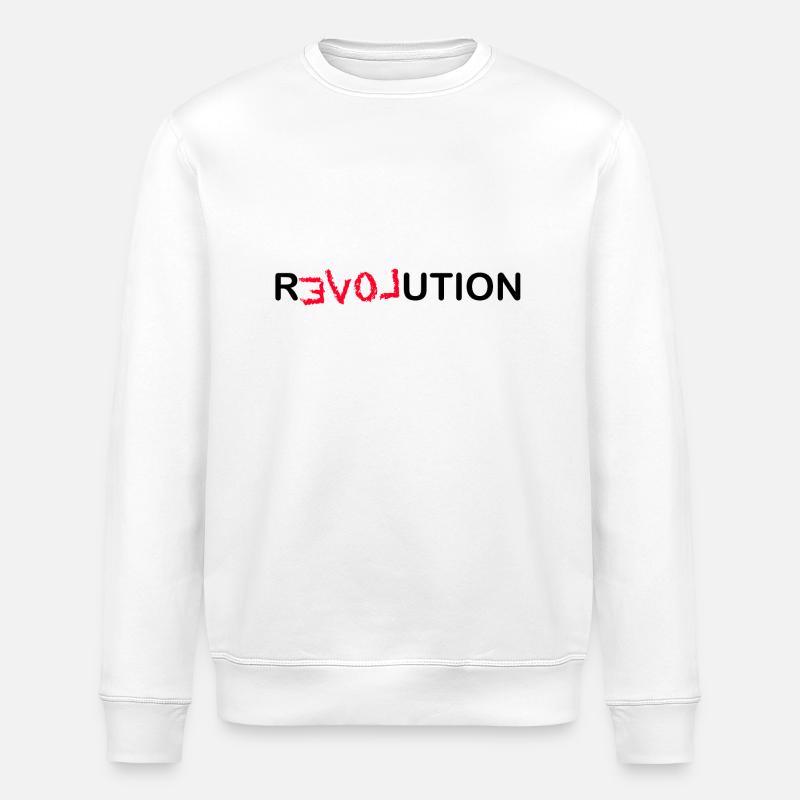 REVOLUTION - Sweat bio ROLLER Stanley/Stella Unisexe - blanc