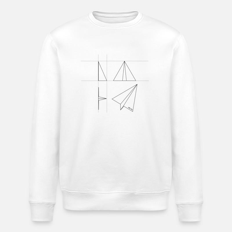 Plan Definition - Stanley/Stella Unisex Bio-Sweatshirt ROLLER - Weiß