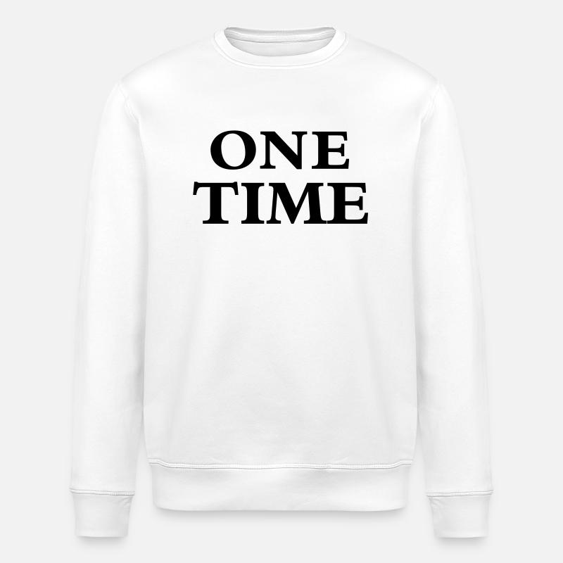 One Time - Sweat bio ROLLER Stanley/Stella Unisexe - blanc