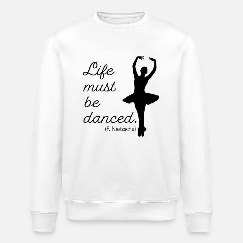 danser - Sweat bio ROLLER Stanley/Stella Unisexe - blanc