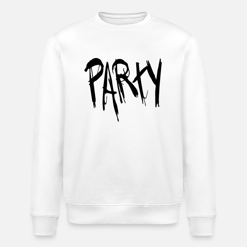 partie - Sweat bio ROLLER Stanley/Stella Unisexe - blanc