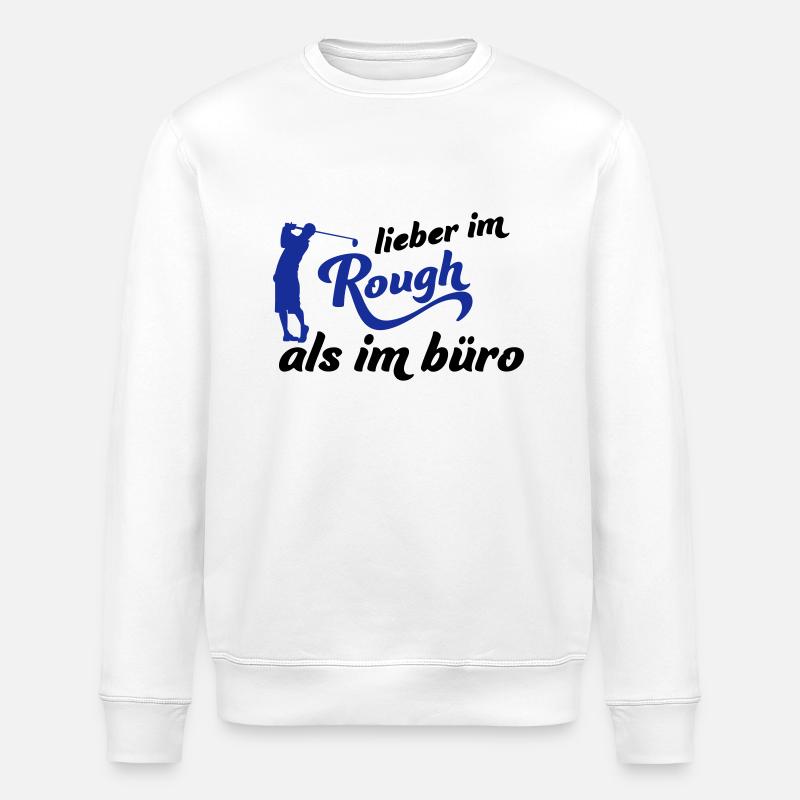 Golf - Stanley/Stella Unisex Bio-Sweatshirt ROLLER - Weiß
