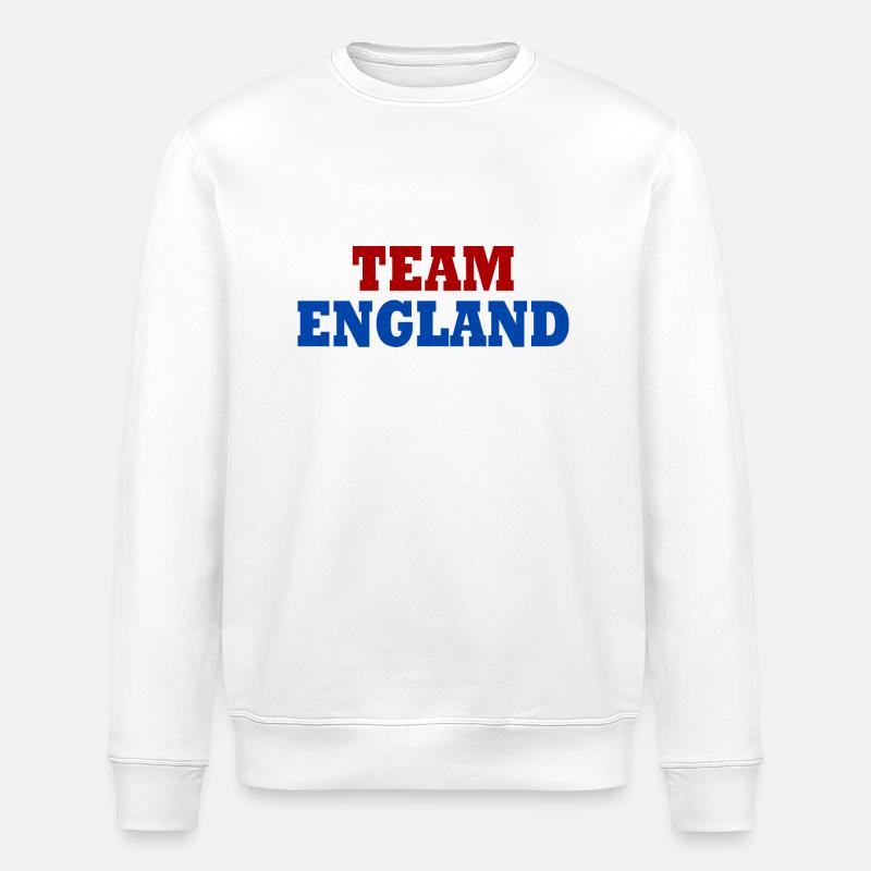 England - Stanley/Stella Unisex Bio-Sweatshirt ROLLER - Weiß