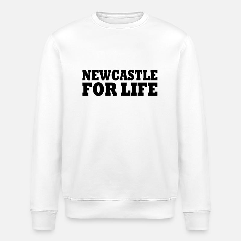 Newcastle - Sweat bio ROLLER Stanley/Stella Unisexe - blanc