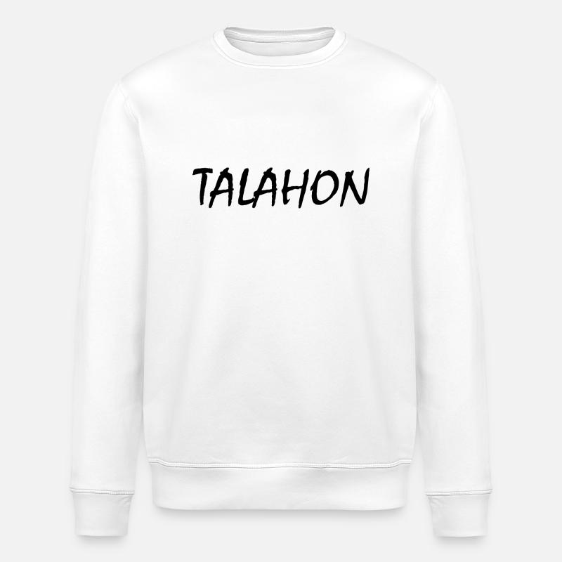 Talahon - Stanley/Stella Unisex Bio-Sweatshirt ROLLER - Weiß