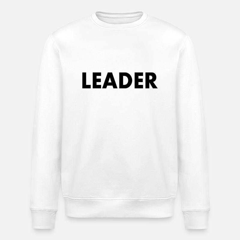 Leader - Sweat bio ROLLER Stanley/Stella Unisexe - blanc