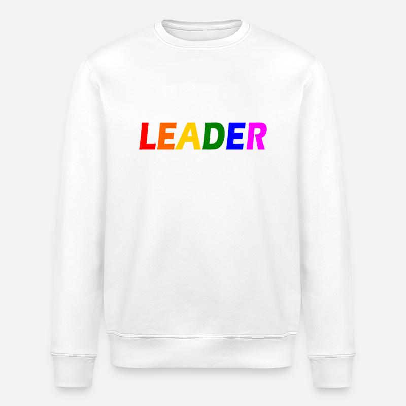 Leader - Stanley/Stella Unisex Bio-Sweatshirt ROLLER - Weiß