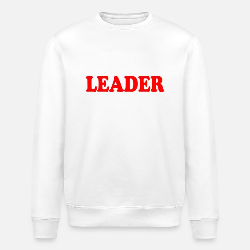Leader - Stanley/Stella Unisex Bio-Sweatshirt ROLLER - Weiß