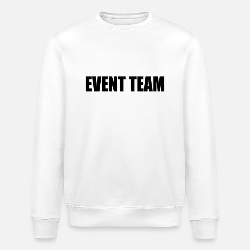 Event team - Sweat bio ROLLER Stanley/Stella Unisexe - blanc