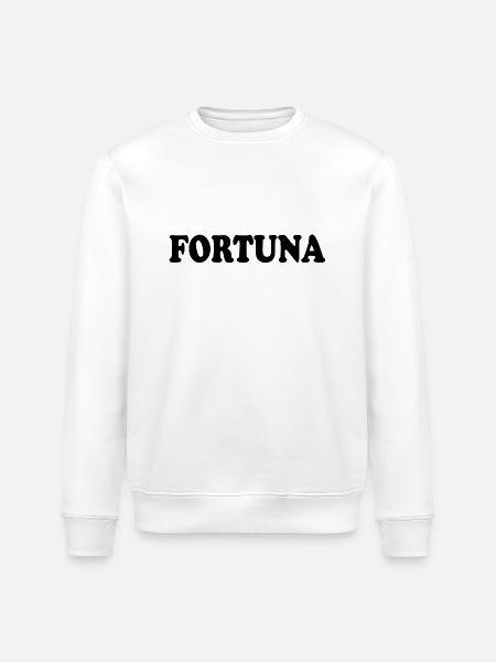 Fortuna - Stanley/Stella Unisex Bio-Sweatshirt ROLLER - Weiß