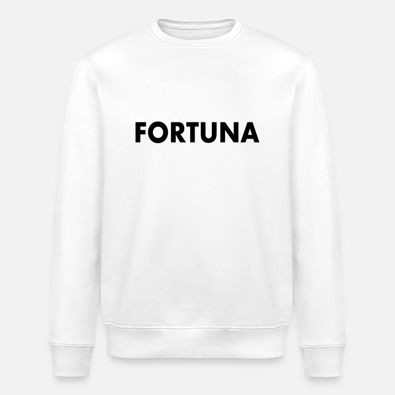 Fortuna - Stanley/Stella Unisex Bio-Sweatshirt ROLLER - Weiß
