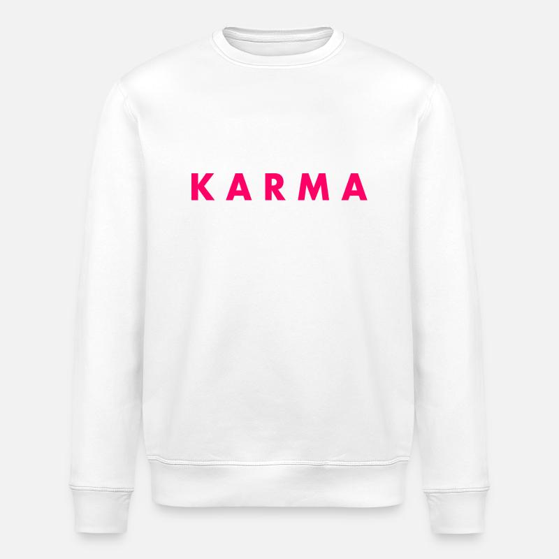 Karma - Sweat bio ROLLER Stanley/Stella Unisexe - blanc