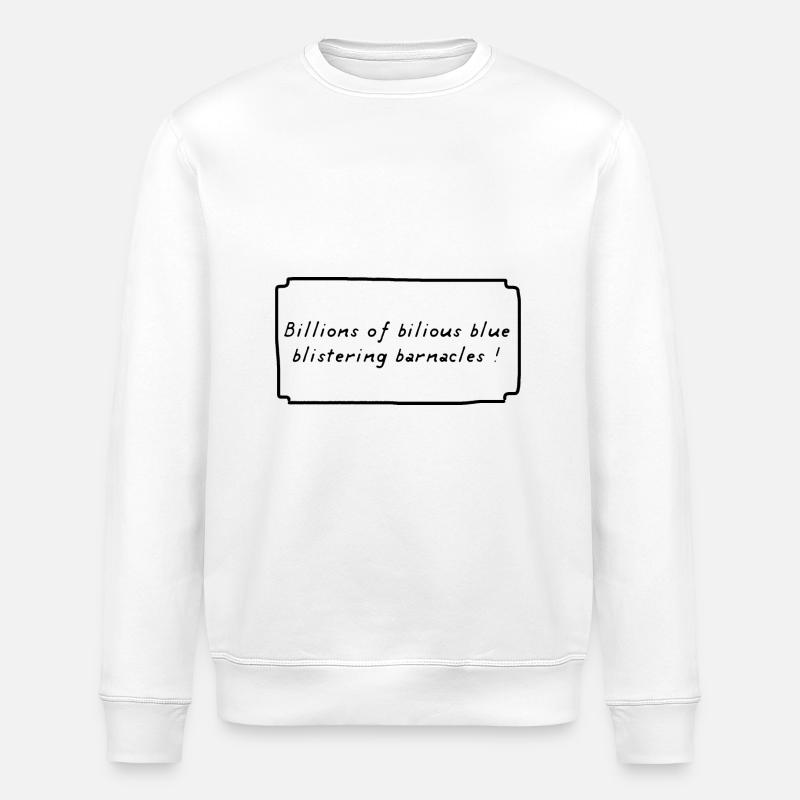 Mille Milliards de Mille Sabords ! BD - Sweat bio ROLLER Stanley/Stella Unisexe - blanc