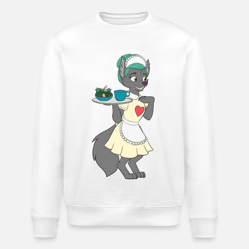 Venill aus Vettirfolk - Stanley/Stella Unisex Bio-Sweatshirt ROLLER - Weiß