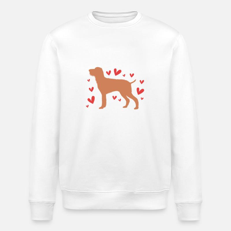 Griffon - Sweat bio ROLLER Stanley/Stella Unisexe - blanc