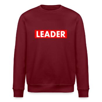 Leader - Stanley/Stella Unisex Bio-Sweatshirt ROLLER - Weiß - Vorne - Nik (191cm)