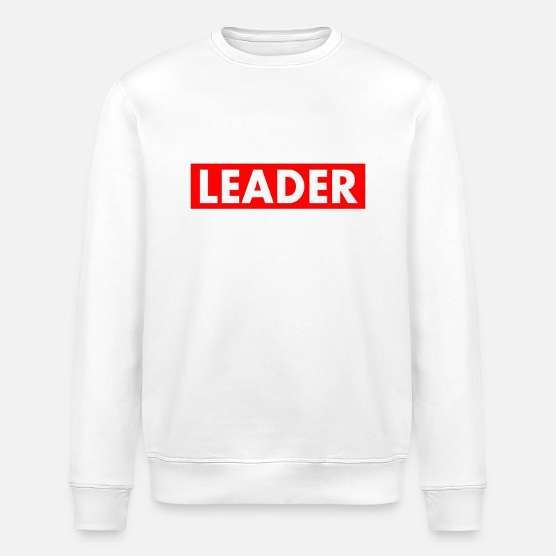 Leader - Sweat bio ROLLER Stanley/Stella Unisexe - blanc