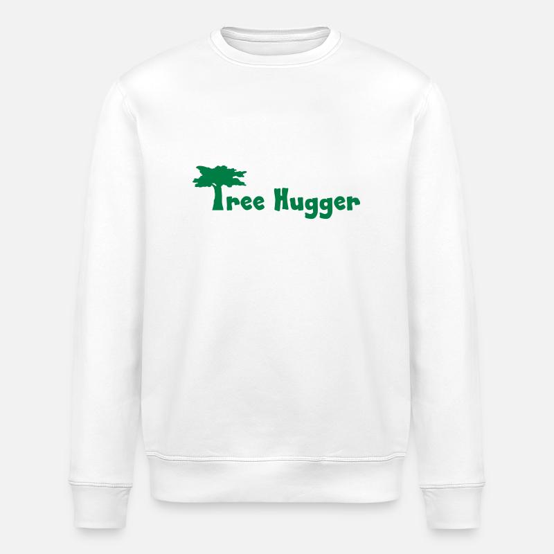 garten - Stanley/Stella Unisex Bio-Sweatshirt ROLLER - Weiß