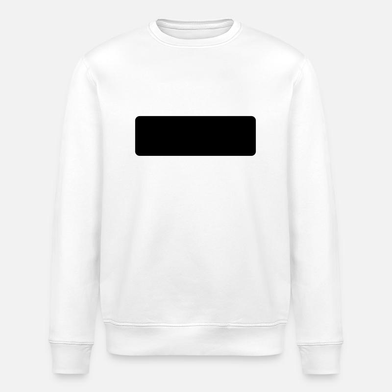 2541614 12200742 viereck - Stanley/Stella Unisex Bio-Sweatshirt ROLLER - Weiß