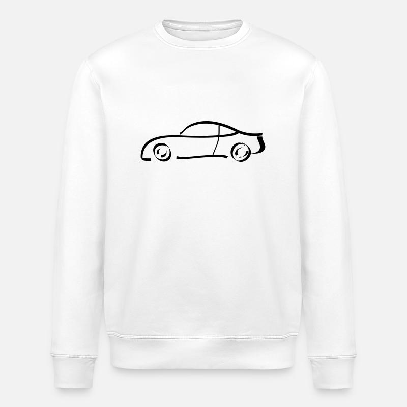 Auto - Stanley/Stella Unisex Bio-Sweatshirt ROLLER - Weiß