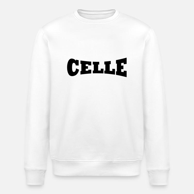 Celle - Sweat bio ROLLER Stanley/Stella Unisexe - blanc