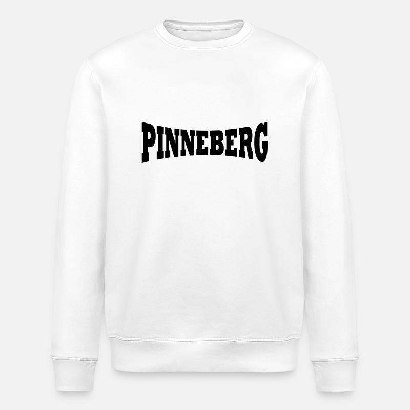 Pinneberg - Sweat bio ROLLER Stanley/Stella Unisexe - blanc