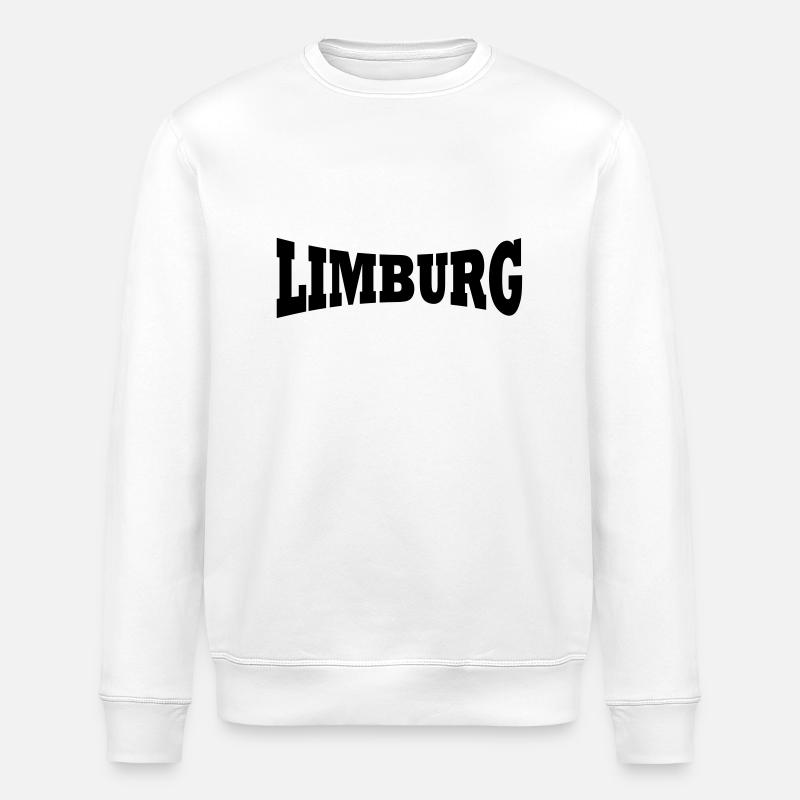 Limburg - Stanley/Stella ROLLER Unisex Organic Sweatshirt - white