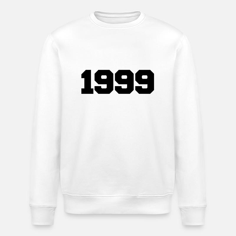 1999 - Stanley/Stella Unisex Bio-Sweatshirt ROLLER - Weiß