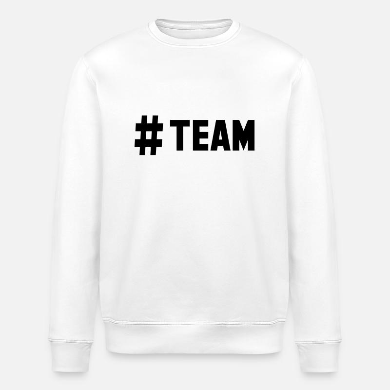# team - Stanley/Stella Unisex Bio-Sweatshirt ROLLER - Weiß