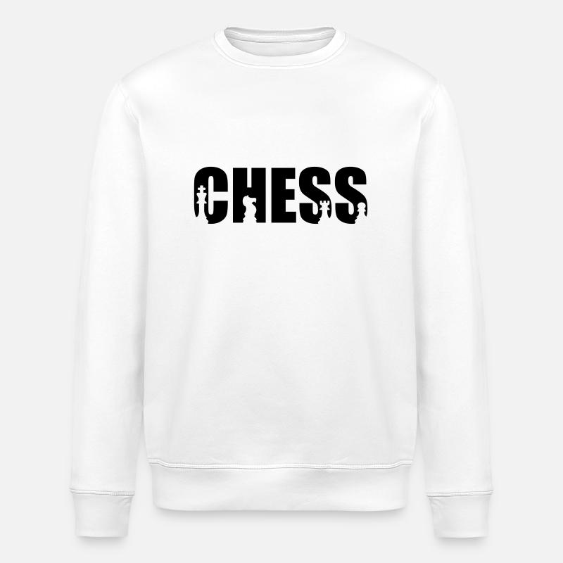 Chess - Sweat bio ROLLER Stanley/Stella Unisexe - blanc