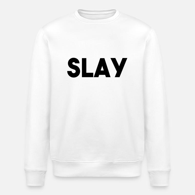 TUER - Sweat bio ROLLER Stanley/Stella Unisexe - blanc