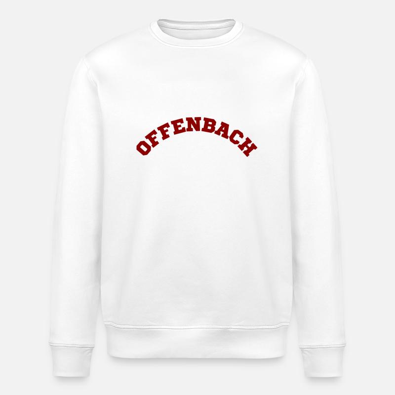 Offenbach - Stanley/Stella Unisex Bio-Sweatshirt ROLLER - Weiß