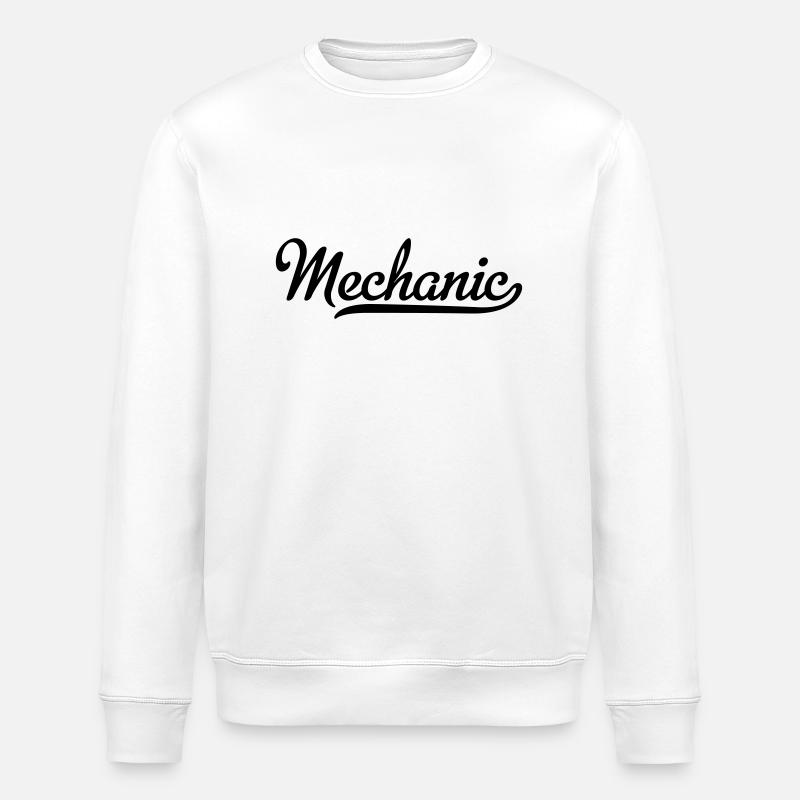 mechanic - Stanley/Stella Unisex Bio-Sweatshirt ROLLER - Weiß