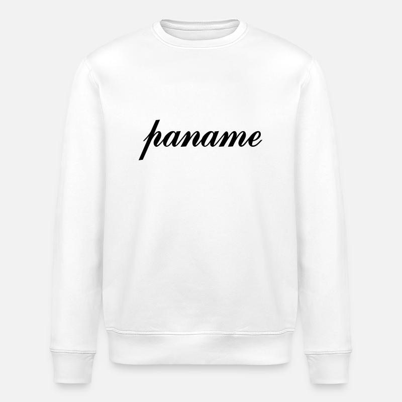 Paname Paris - Sweat bio ROLLER Stanley/Stella Unisexe - blanc