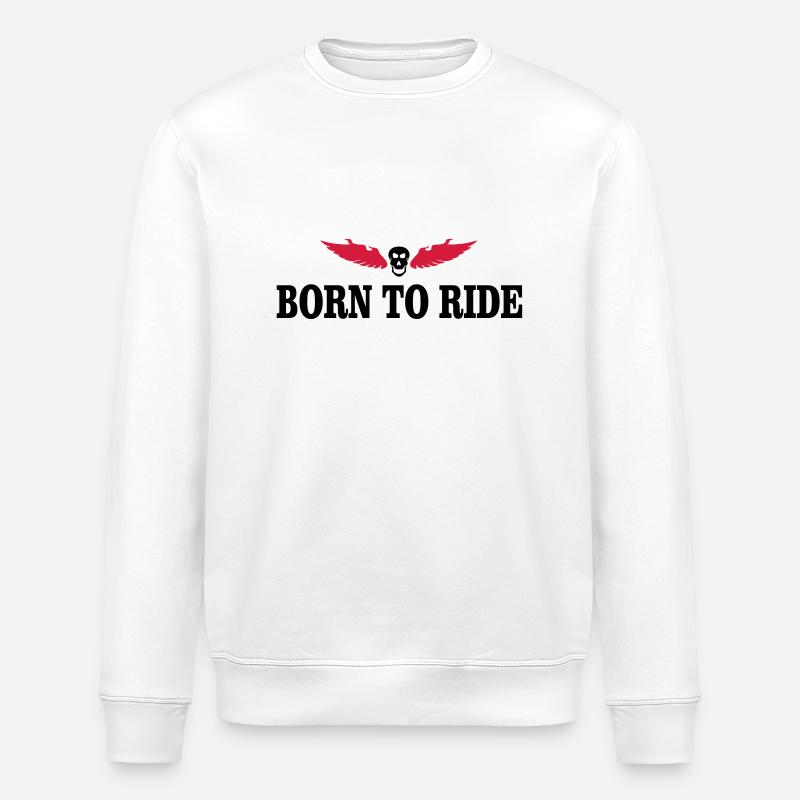 biker - Stanley/Stella Unisex Bio-Sweatshirt ROLLER - Weiß