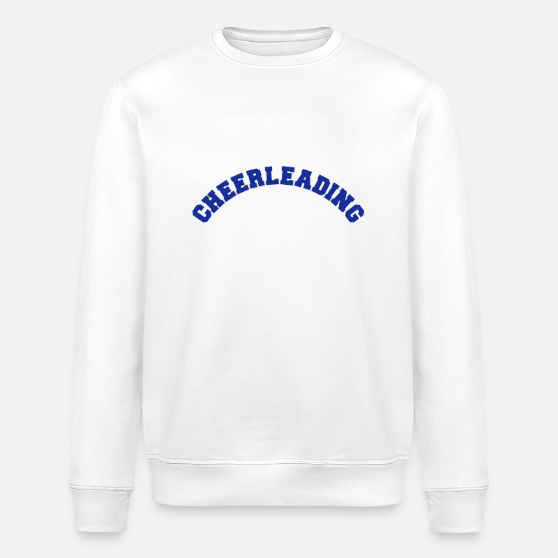 Cheerleading - Stanley/Stella ROLLER Unisex Organic Sweatshirt - white